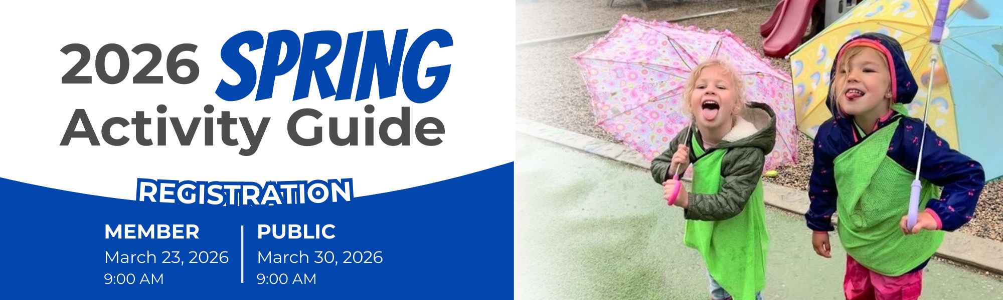 Web - spring activity 2026