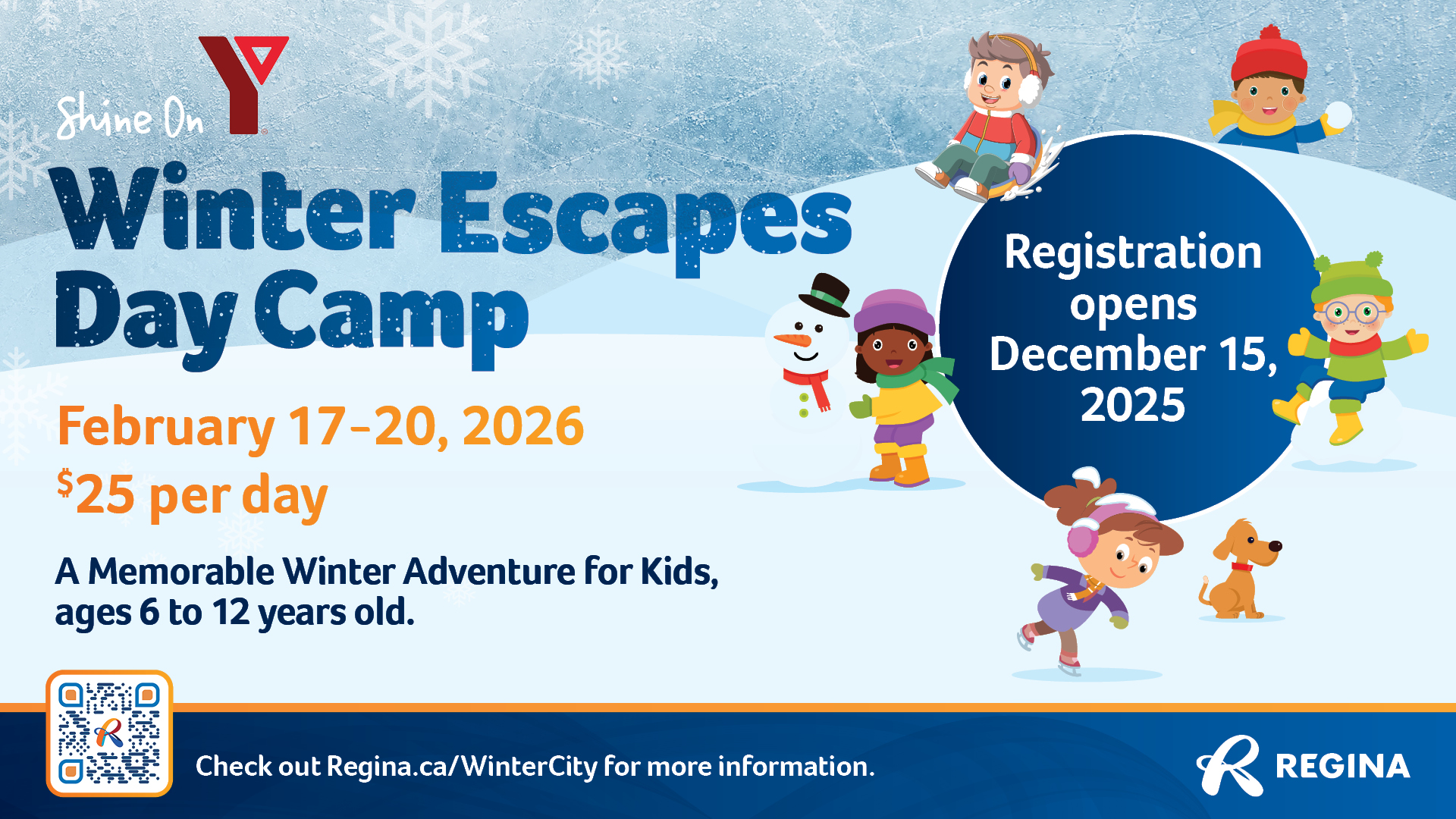 WinterCity Day Camps TV Digital